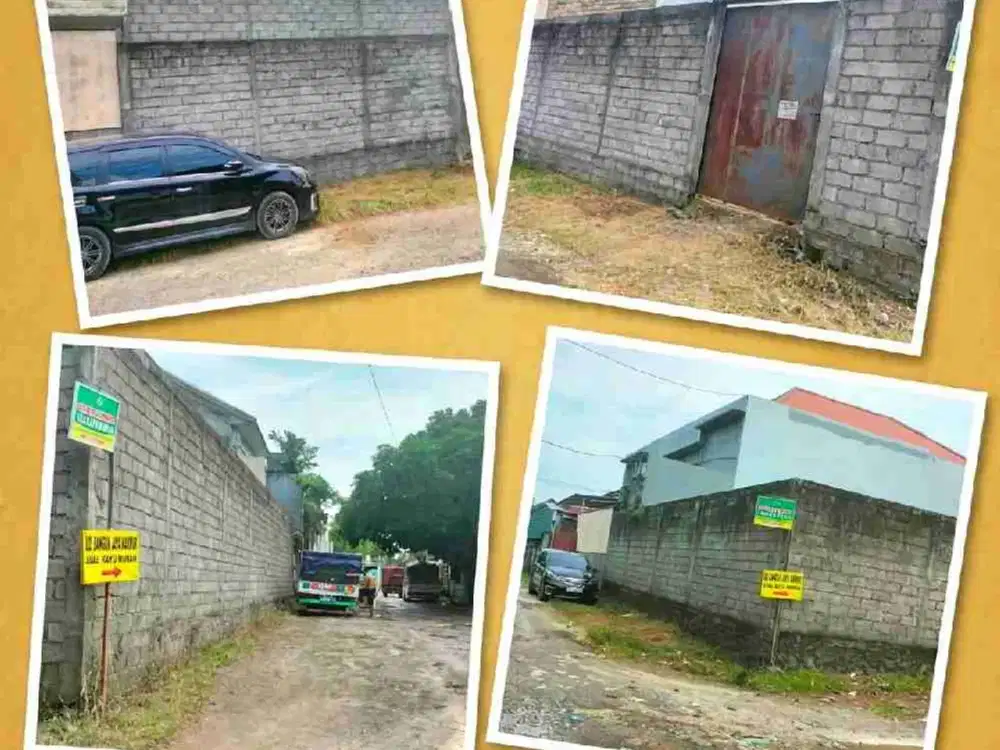 Jual tanah hook 3 are sudah tembok keliling di Gn.Andakasa Denpasar