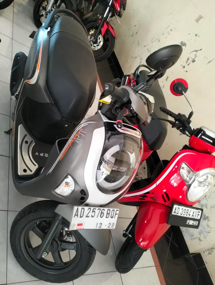 Honda Scoopy gen 5 murah