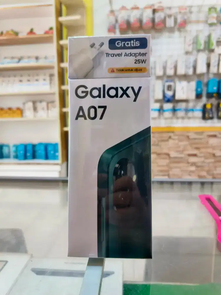 Samsung Galaxy A07 4/64 Promo terbatas bisa Kredit