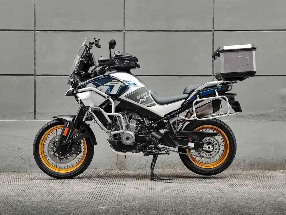 CFMOTO 800MT Explore tahun 2026 Low Odo Mulus TT 800 MT FP ABS TCS
