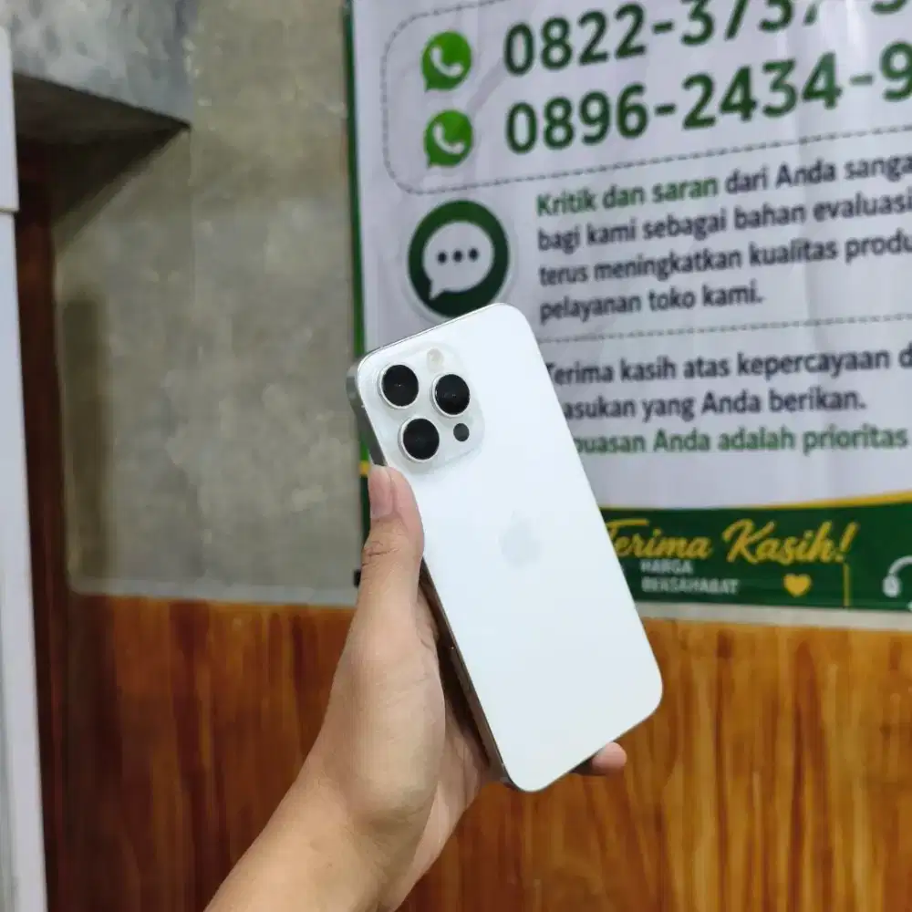 IPhone 16 Pro Max 256Gb iBox Second Fullset Original