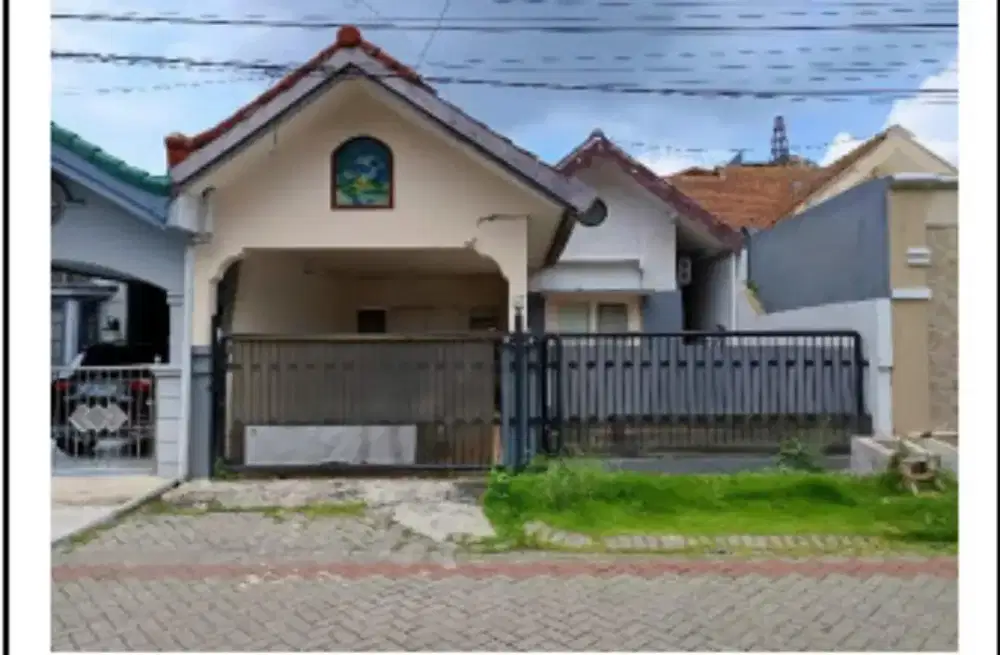 Dijual Cepat Rumah Tinggal Sederhana Via Lelang Surabaya
