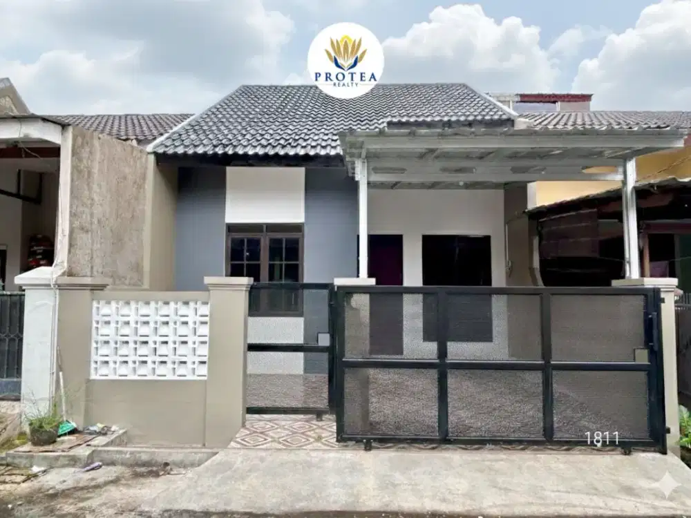 Rumah Full Renovasi siap huni di Villa Dago Pamulang, Tangsel