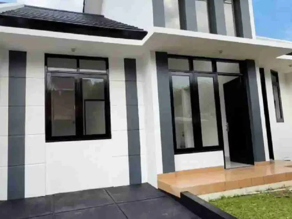 (HIGH CEILING) RUMAH KEMANG PRATAMA BEKASI LT 122