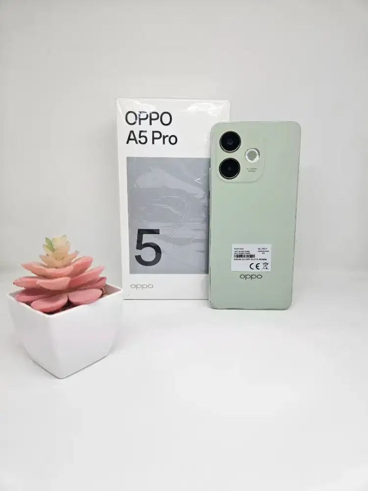Oppo A5 pro 8/256GB (Green) -Like new (16/06/26)