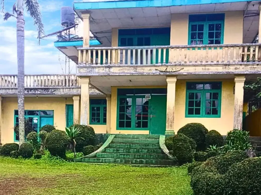 Dijual Rumah Cocok untuk Dibangun Vila Di Cianjur