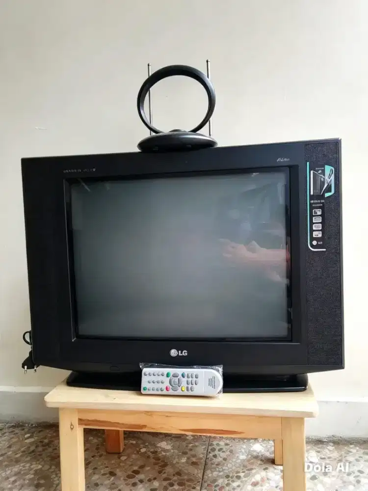 TV 21 INCH LG SLIM FLAT NORMAL