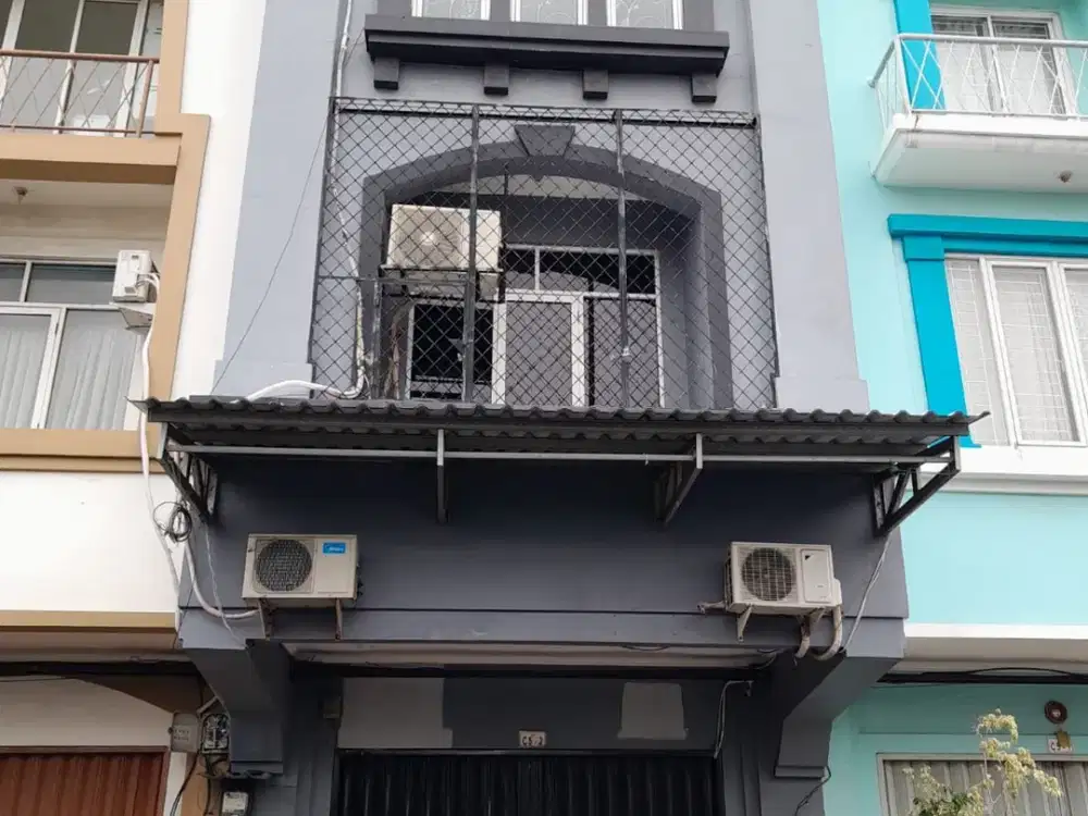 DIJUAL RUKO BAGUS SIAP USAHA 4 LANTAI HARGA TERMURAH DI MUTIARA TAMAN PALEM