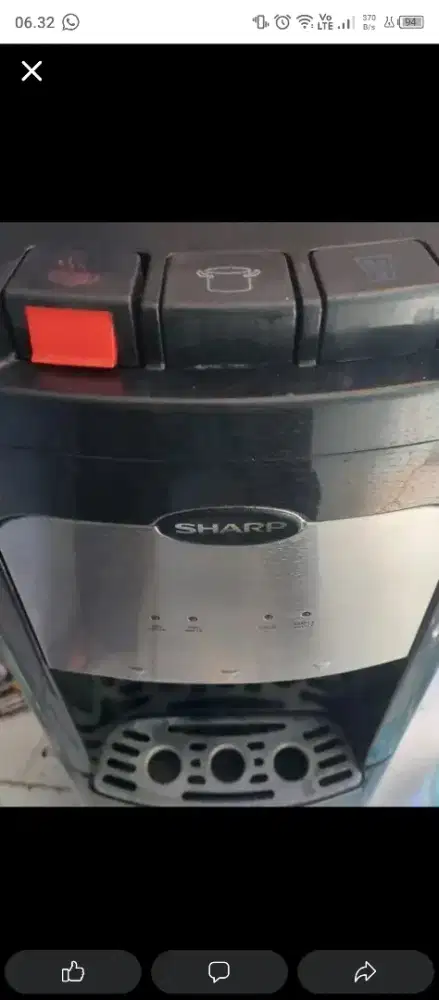 Dispenser Sharp normal nego