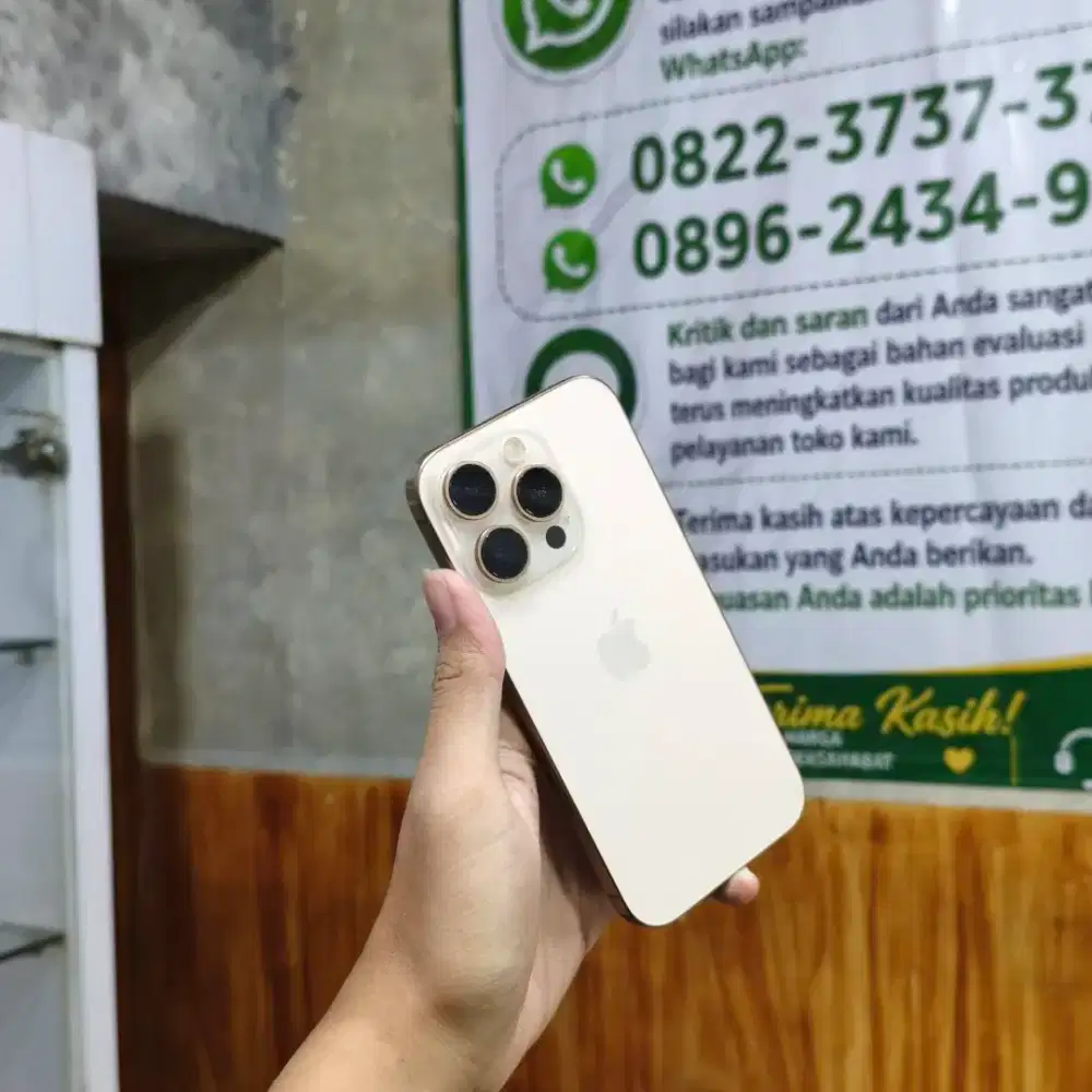 IPhone 16 Pro 256Gb iBox Second fullset Original