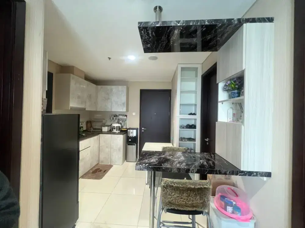 Jual Apartment Puri Mansion Luas 63M2 Full Furnished Interior