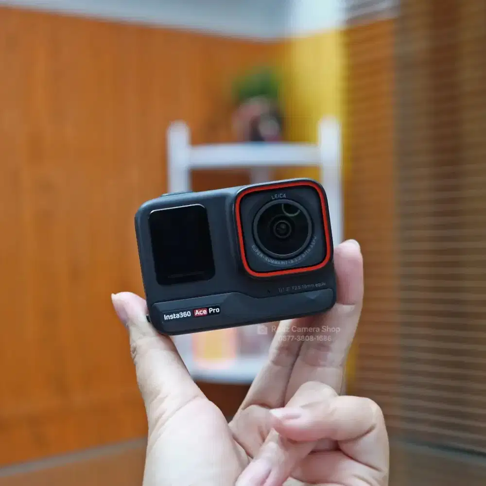 Insta360 Ace Pro Siap Pakai