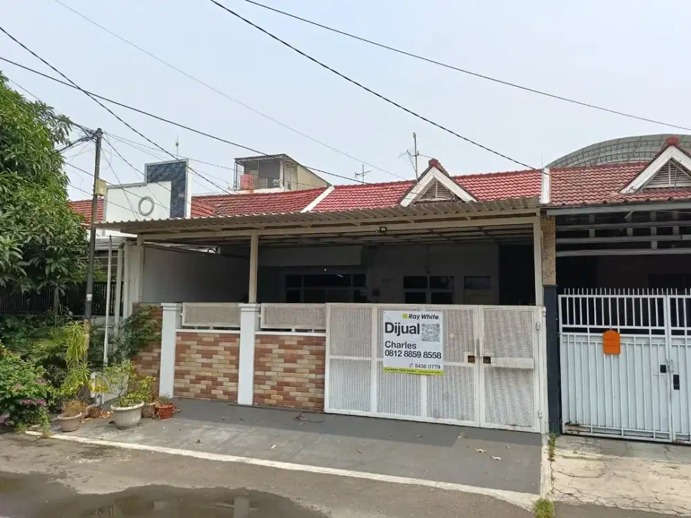 Rumah Bagus dan Lokasi Strategis di Kalideres Permai, Kalideres, Jakarta *0029-Chr*