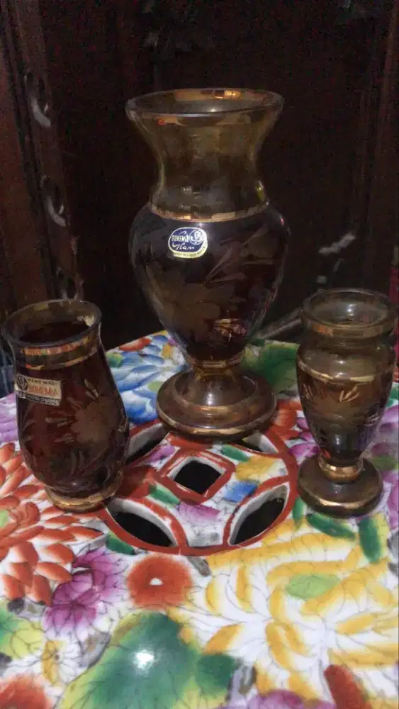 Bohemia Set Vas Kristal