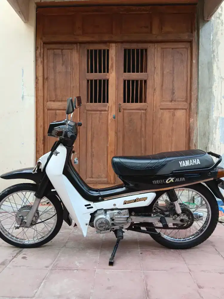 Yamaha Alfa v100 thn 89 lngkp FAKTUR