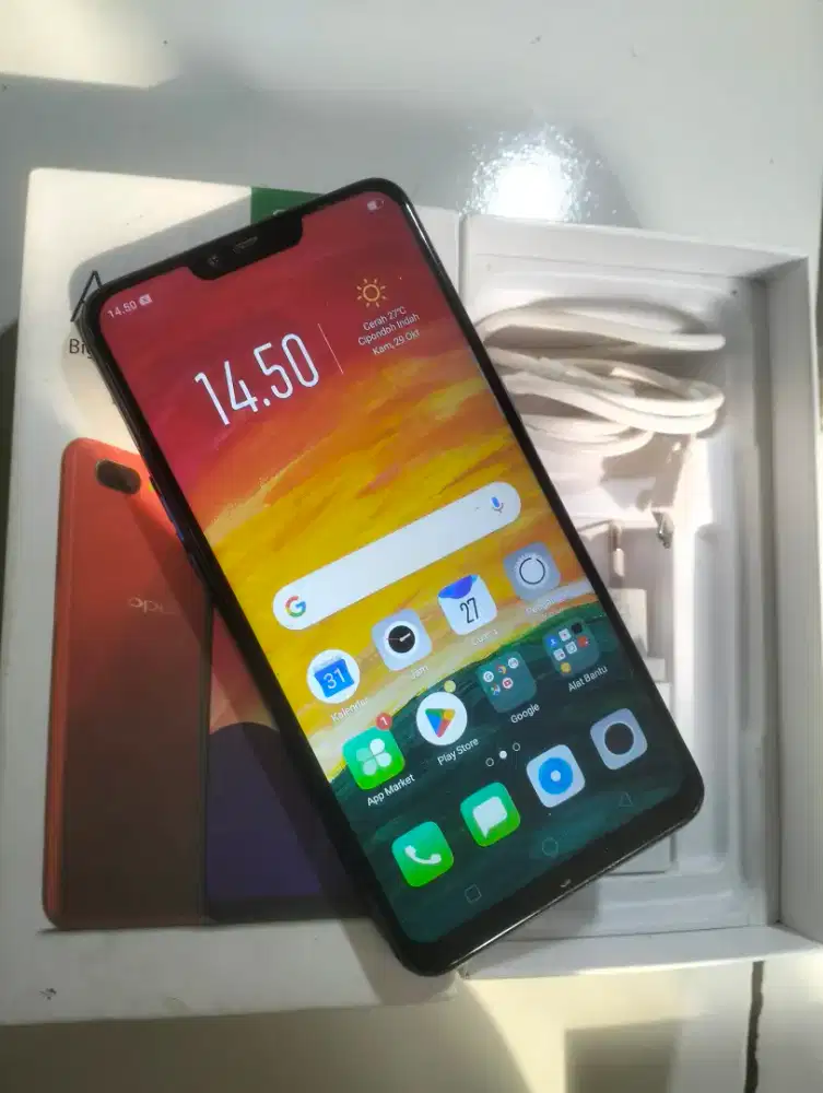 Hp OPPO A3S FULSET