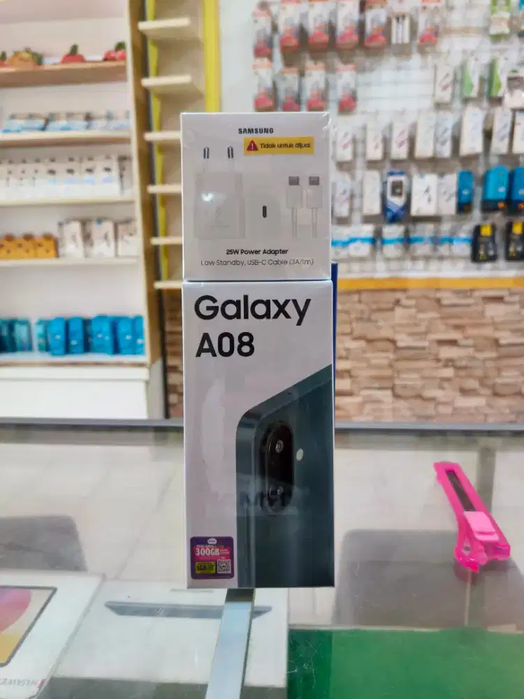 Samsung A08 4/128 Promo terbatas bisa Kredit