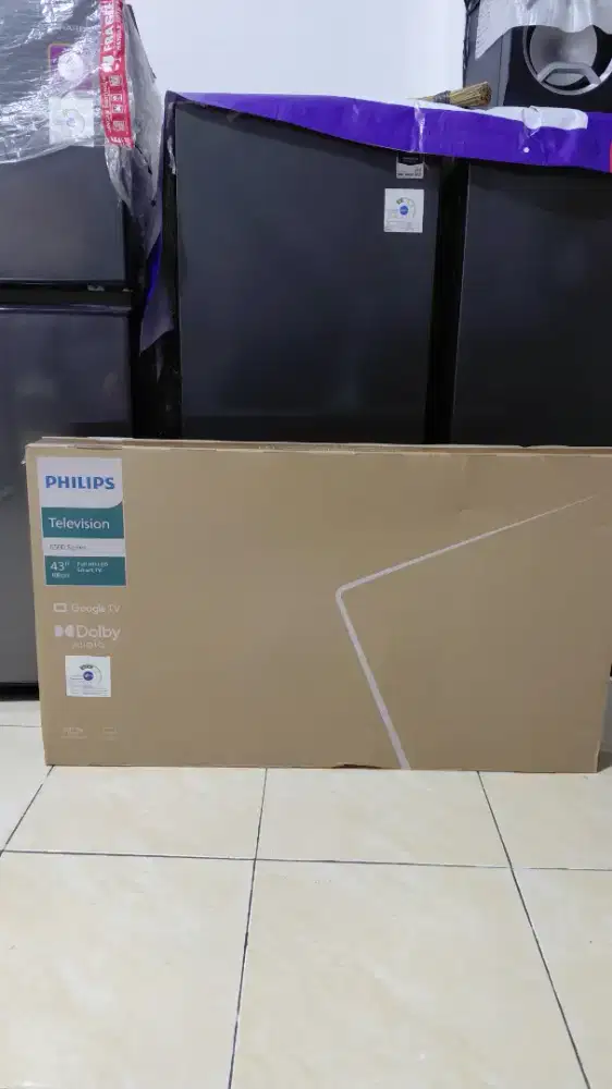 Tv led philip gugel tv 43in pulset