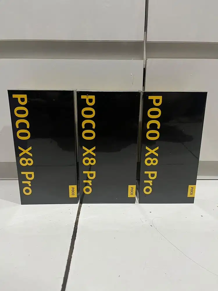 POCO X8 PRO 8/256GB GARANSI RESMI