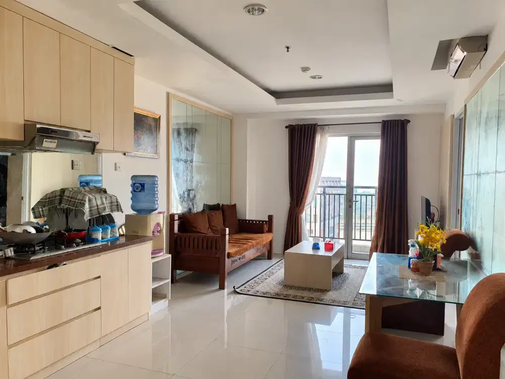 Dijual Apartemen Cosmo Mansion 3Bedroom Full furnished di Thamrin – Dekat Bundaran HI