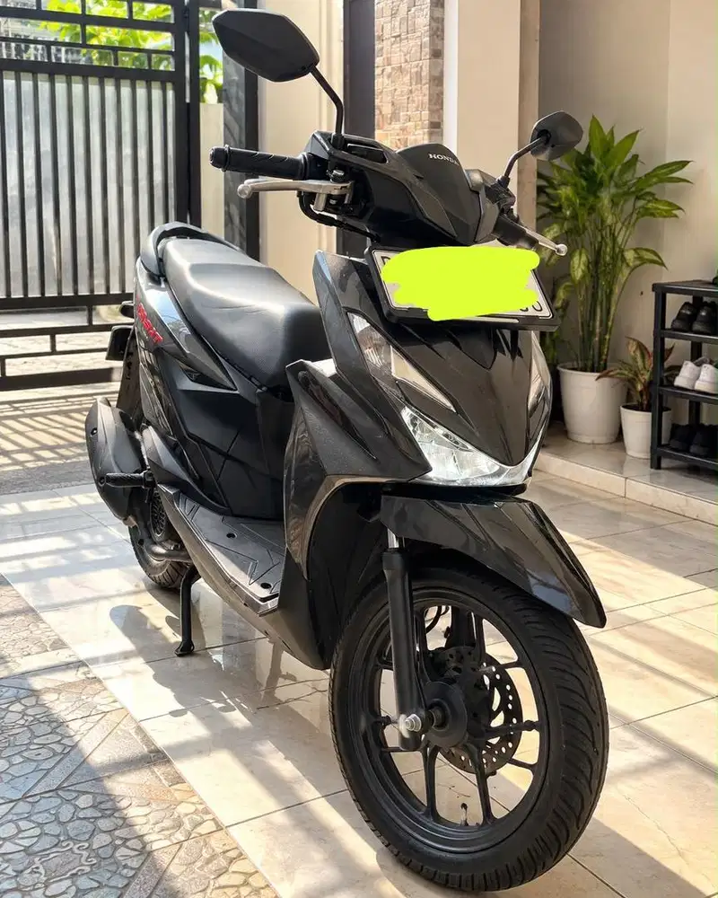 Dijual cepat Honda Beat ABS