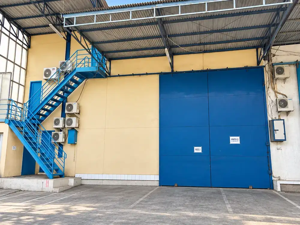 Gudang Yos Sudarso Sunter Kelapa Gading Tanjung Priok Lokasi Strategis Dijual