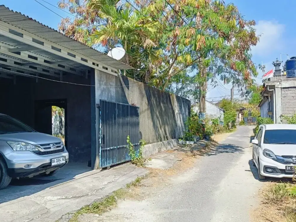 Tanah Strategis  Jimbaran Bali