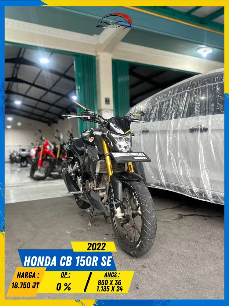 HONDA CB 150R SE 2022 SIAP GASS MASZEHH HIKMAH MOTOR KEPUH