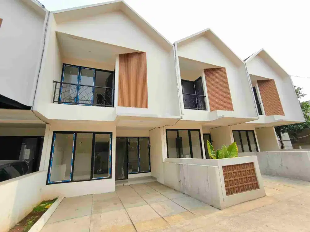 Bayar 3 Jt Langsung Akad Rumah Siap Huni 2Lt Di Jatiasih