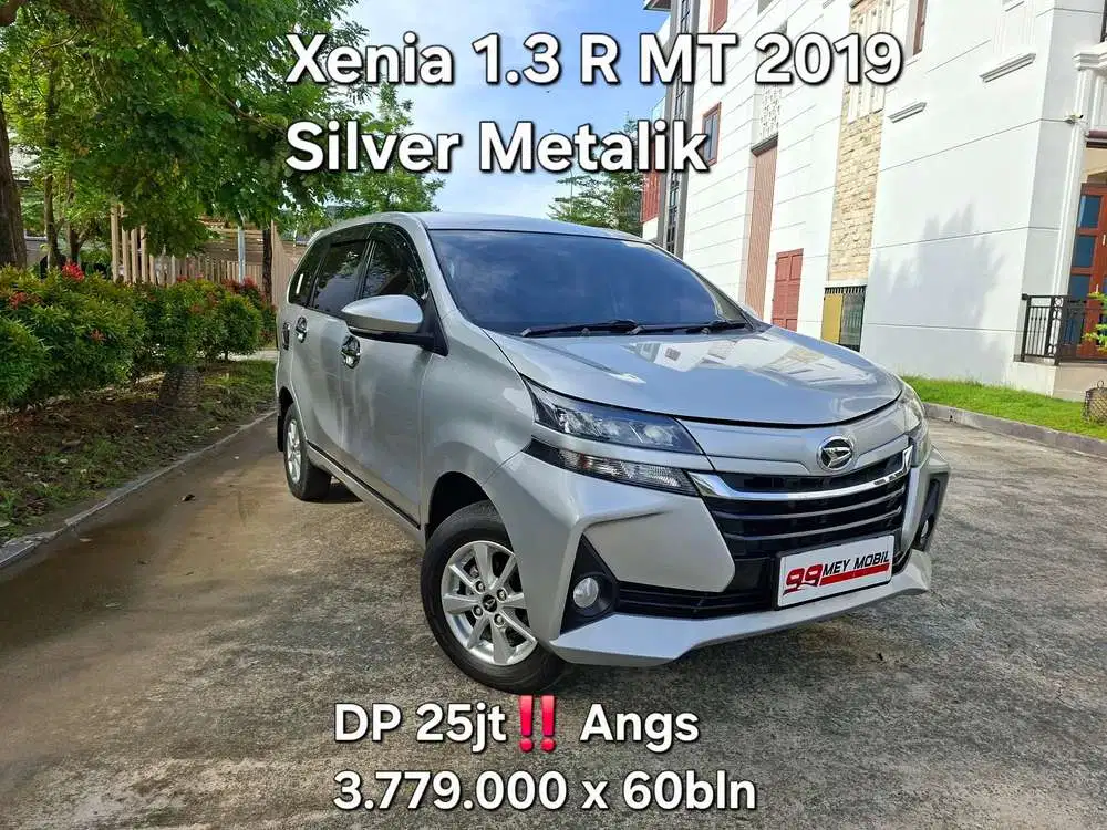 DP 25jt‼️ Xenia 1.3 R MT 2019 Silver avanza g mt 2018 xenia r mt 2020