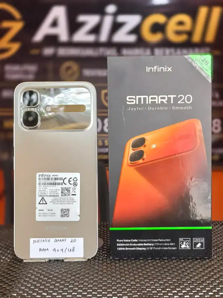 INFINIX SMART 20 RAM 4+4/128