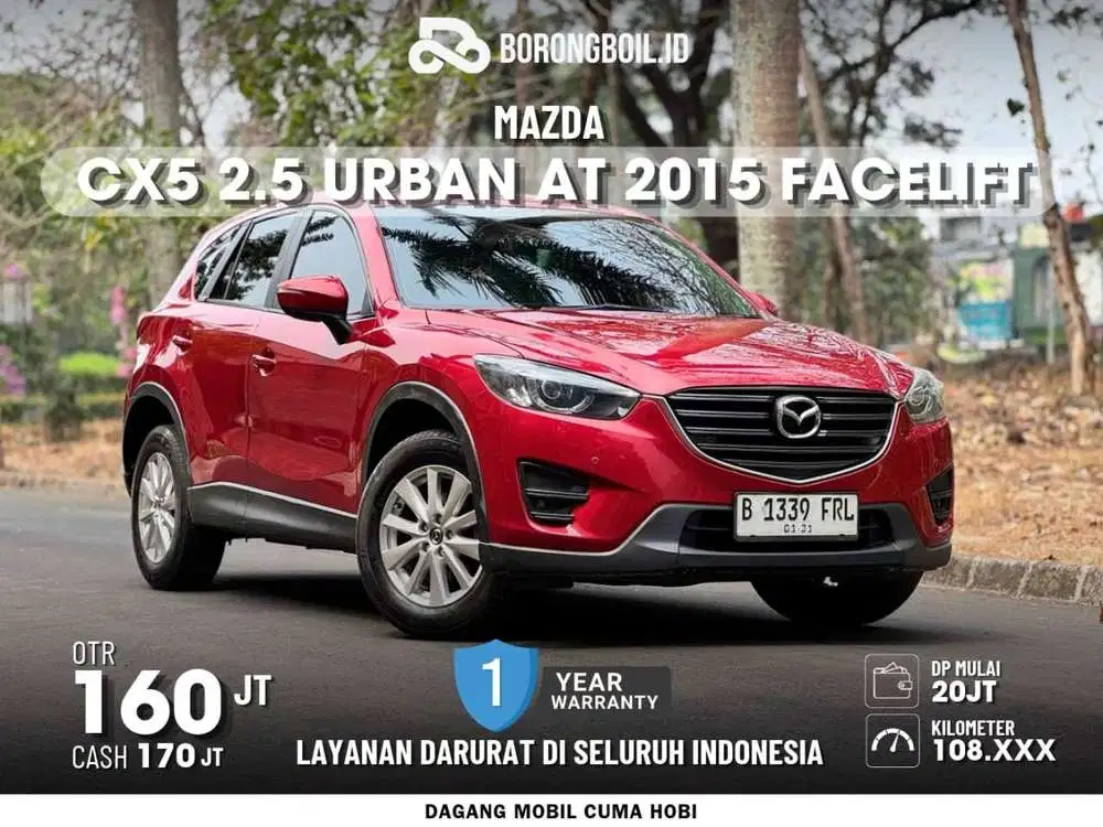 Mazda CX-5 2015 Bensin