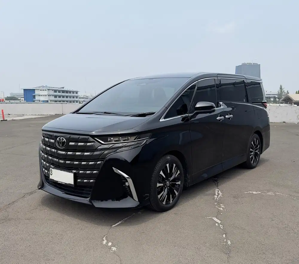 Alphard 2.5G Bensin 2024