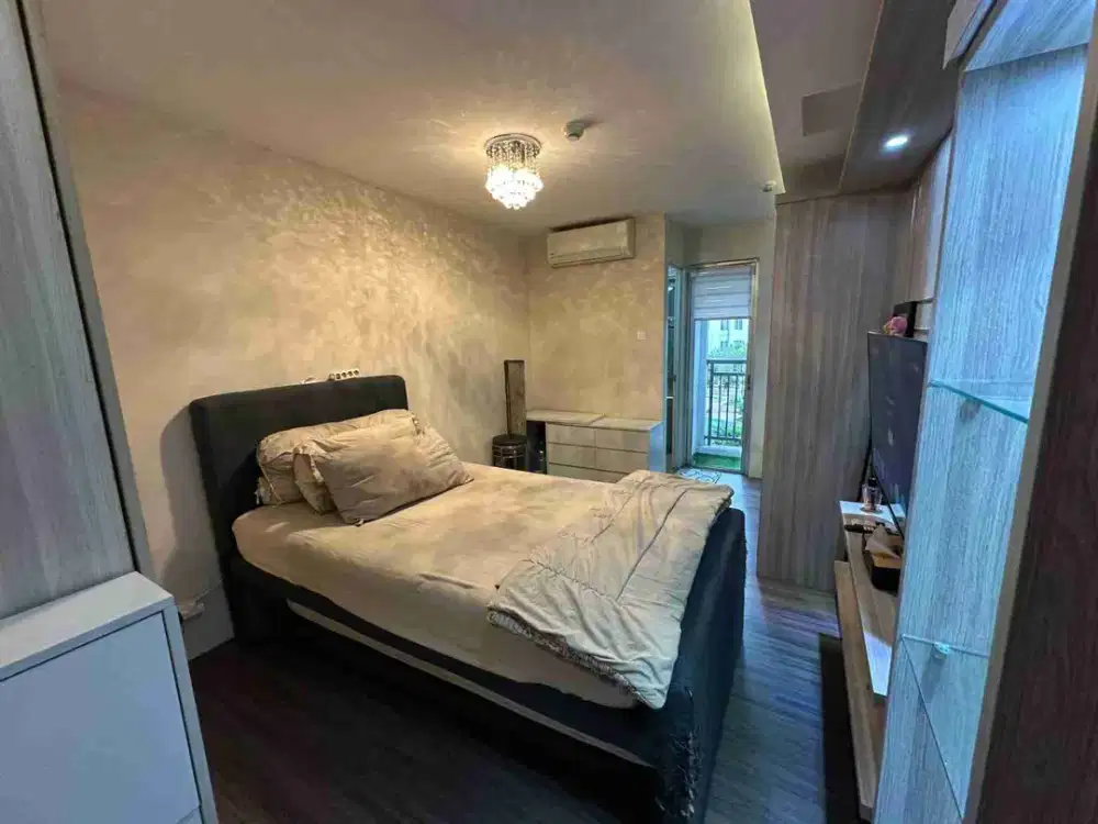 Jual Studio Furnished SHM Apartemen Bassura City Jakarta Timur tower Alamanda