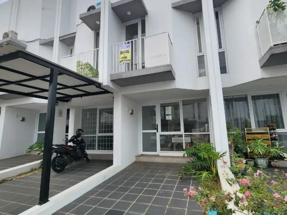 Dijual Cepat Cluster Myza BSD Full Furnish di bawah 1M