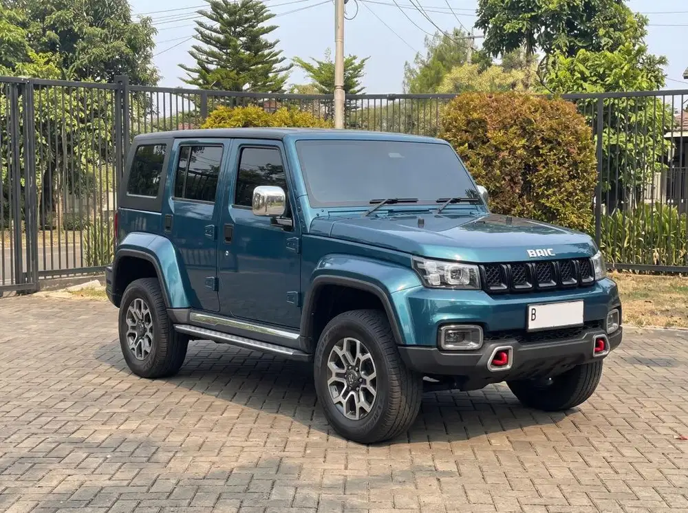 (CASH) BAIC BJ40 Plus 4x4 Off Road Rubicon Like New Low Odo Jual Cepet