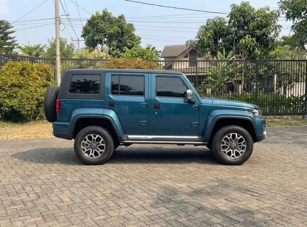 (CASH) BAIC BJ40 Plus 4x4 Off Road Rubicon Like New Low Odo Jual Cepet