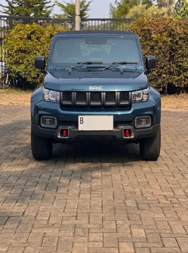 (CASH) BAIC BJ40 Plus 4x4 Off Road Rubicon Like New Low Odo Jual Cepet