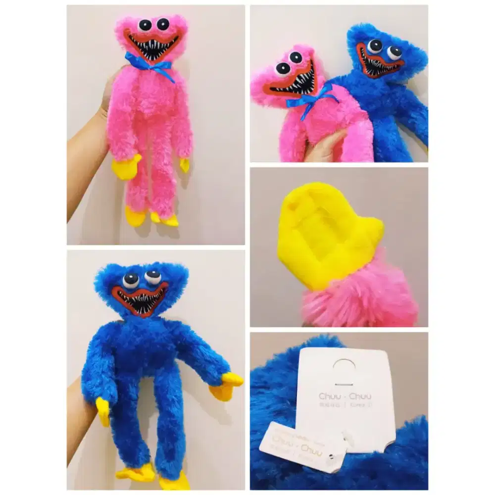 Boneka Huggy Wuggy Poppy Playtime