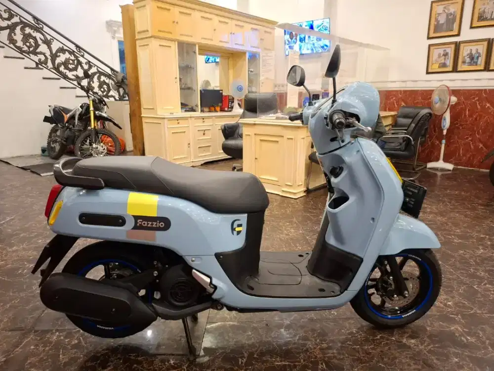 HUB CE KOM DP 500 RB FAZIO NEO 2024 MOTOR MULUS KAYA BARU KM LOW