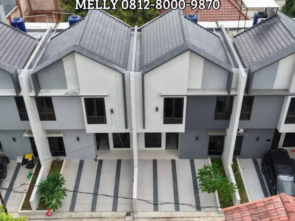 Rumah Baru di Lokasi Strategis Jalan Tugu Jatiwaringin, Bekasi