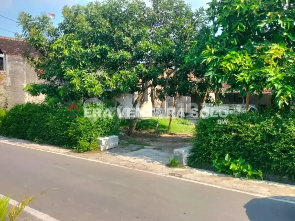 Tanah Bonus Bangunan Strategis Pajang Solo