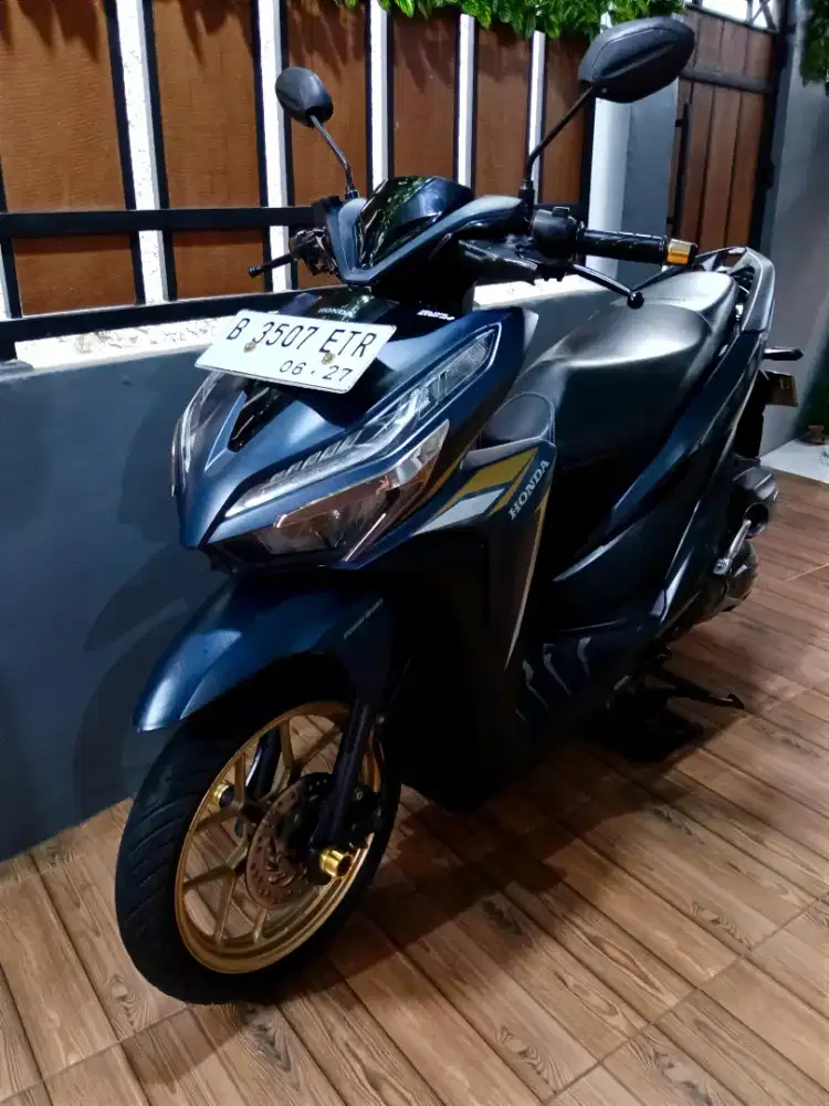 Vario 125 2022 CBS ISS pajak panjang mulus