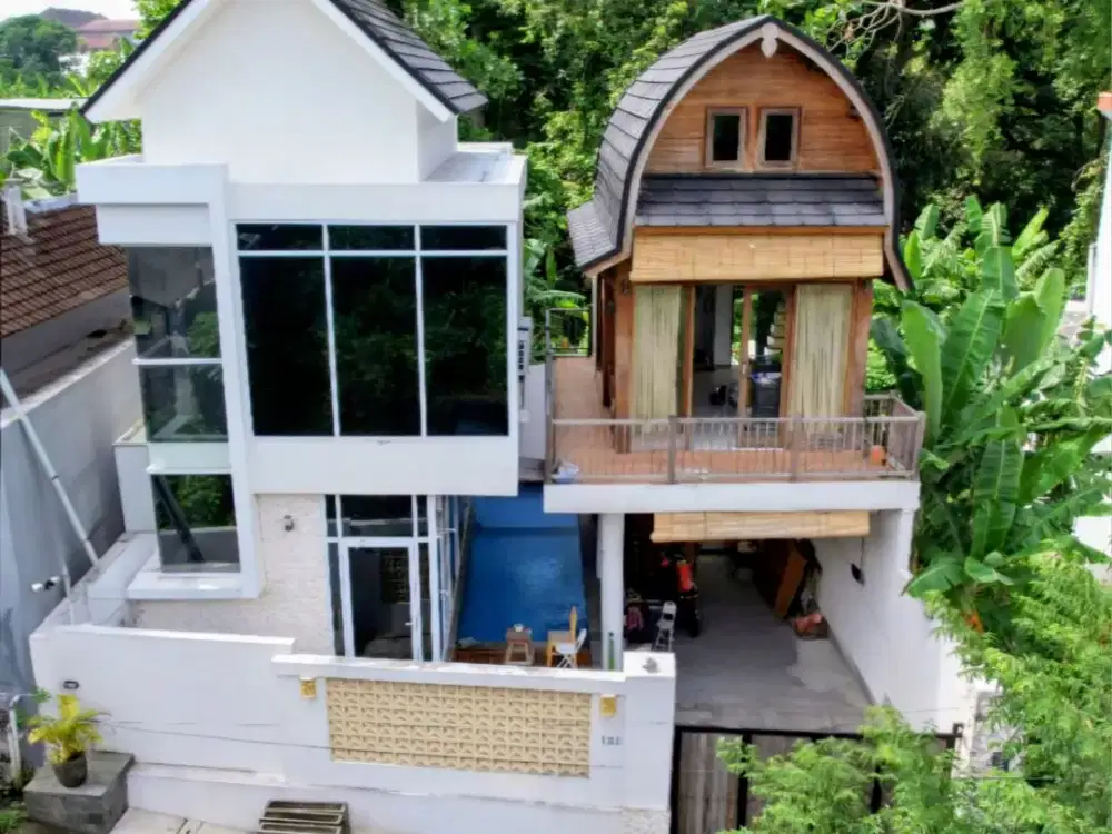 VILLA MODERN 4 KAMAR SIAP HUNI DI KEROBOKAN