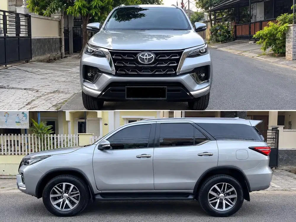 For Sell : Fortuner VRZ 2017 Non DD Facelift 2021