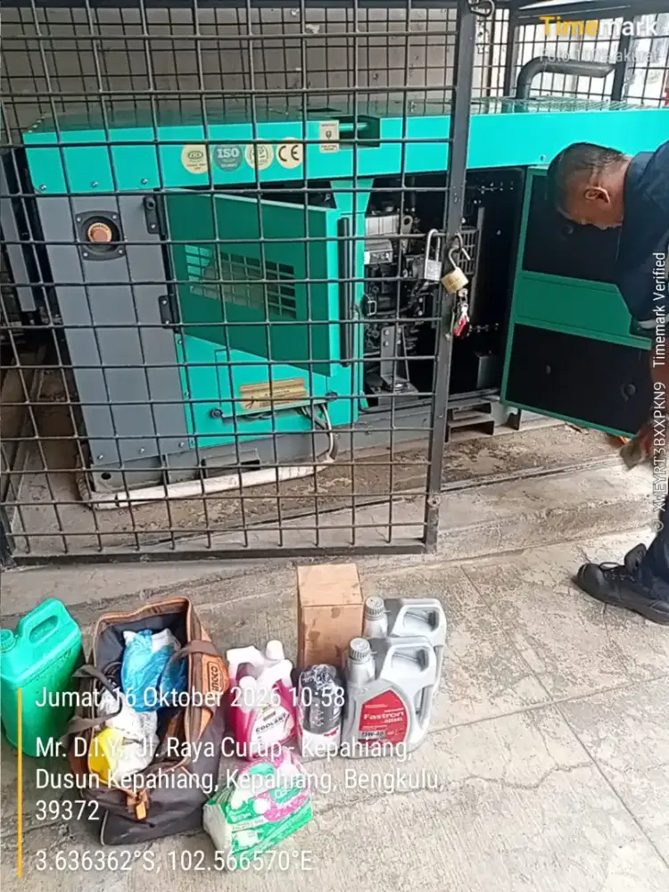 JASA SERVICE GENSET