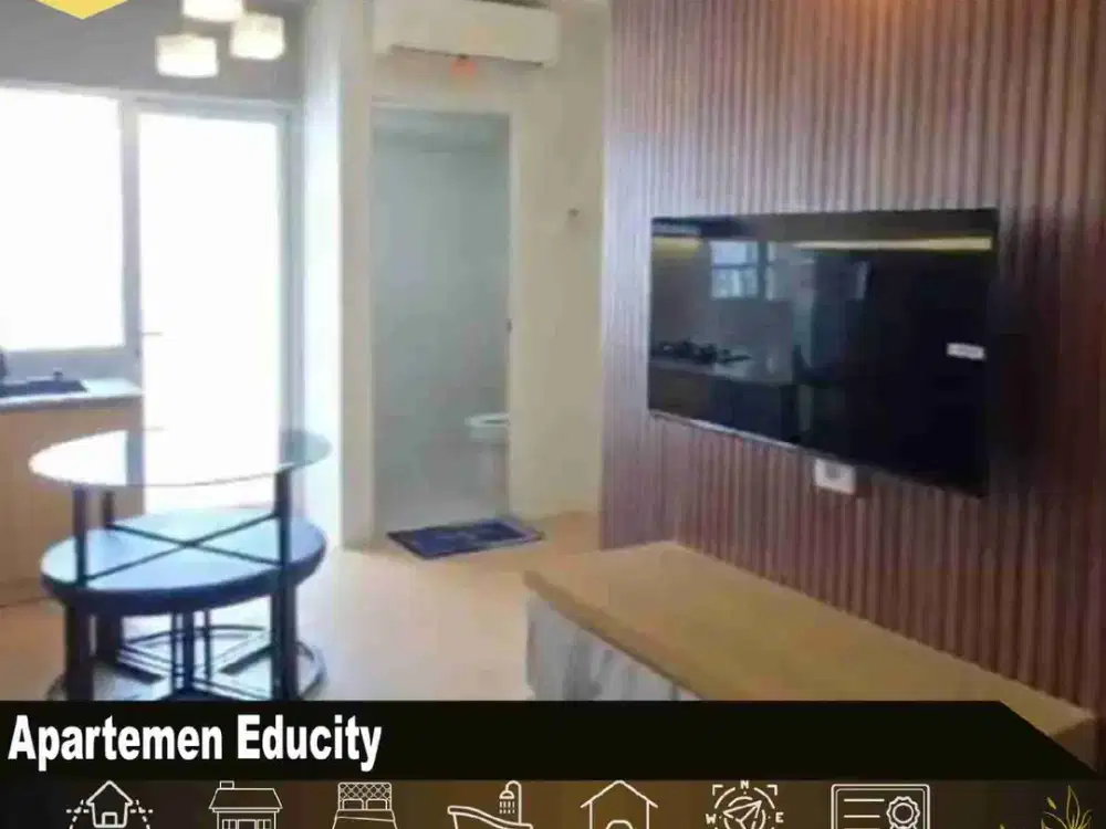 Apartemen Educity Pakuwon City Surabaya