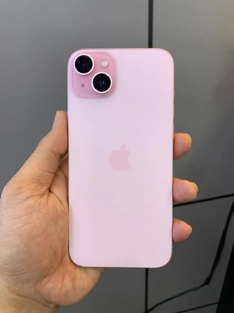 Iphone 15 Plus 256 Gb Pink Resmi beacukai