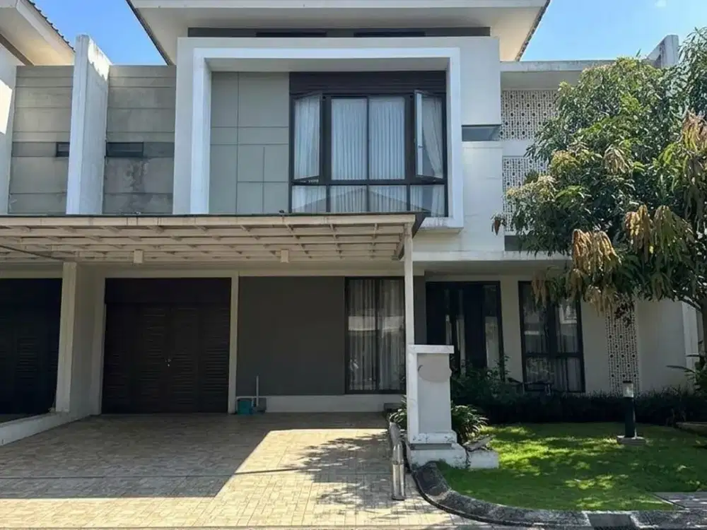 Disewakan Murah Rumah 2 Lantai Tipe 12 Basic Cluster Btari Summarecon