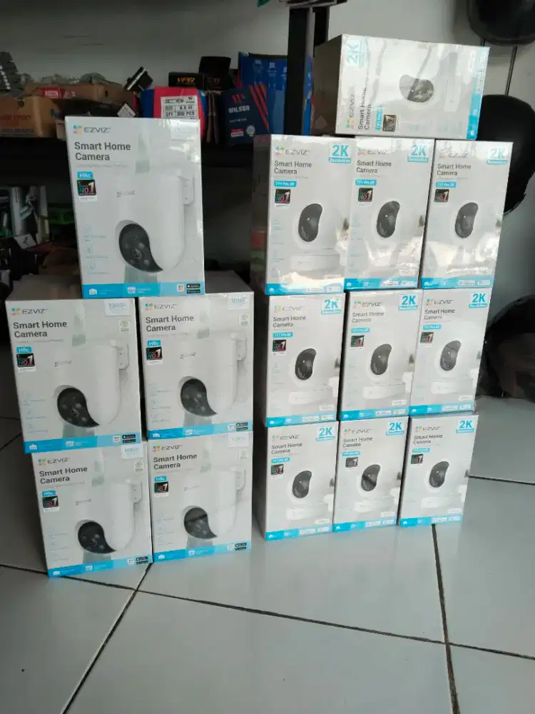 OBRAL PAKETAN CCTV EZVIZ FREE JASA PASANG & FREE MEMORI 64GB